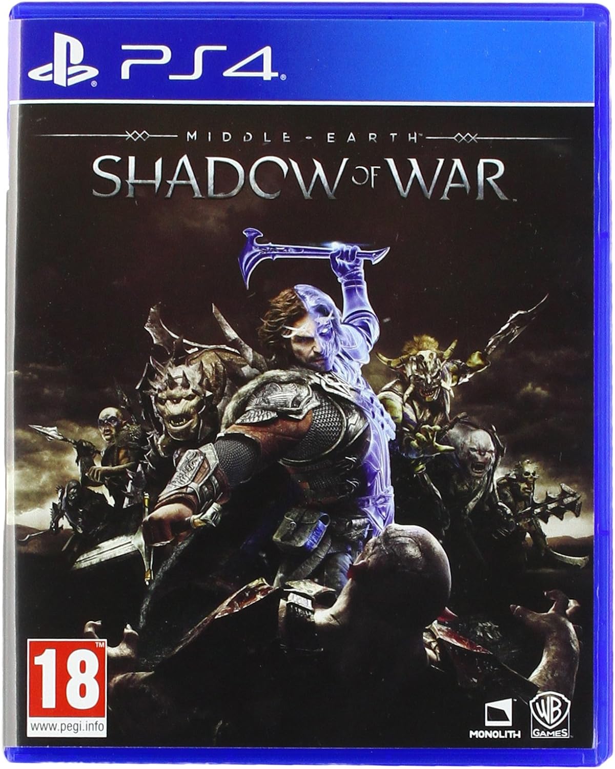 Foto 2 pulgar | Midle Earth Shadow Of War Ps4