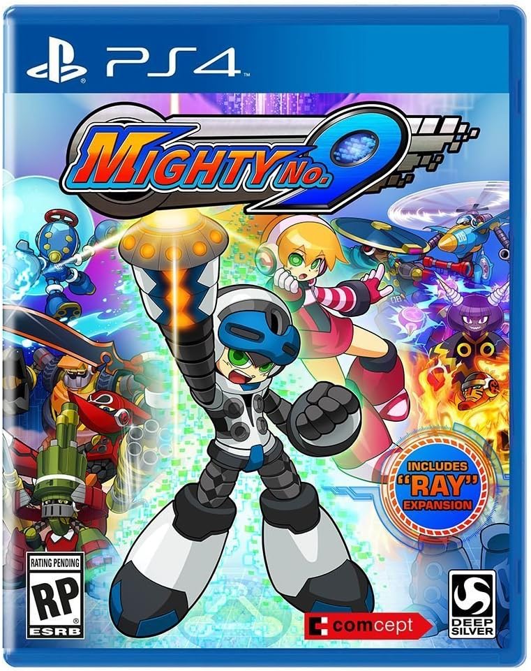 Foto 2 pulgar | Videojuego Warner Bros Mighty No 9 Ps4