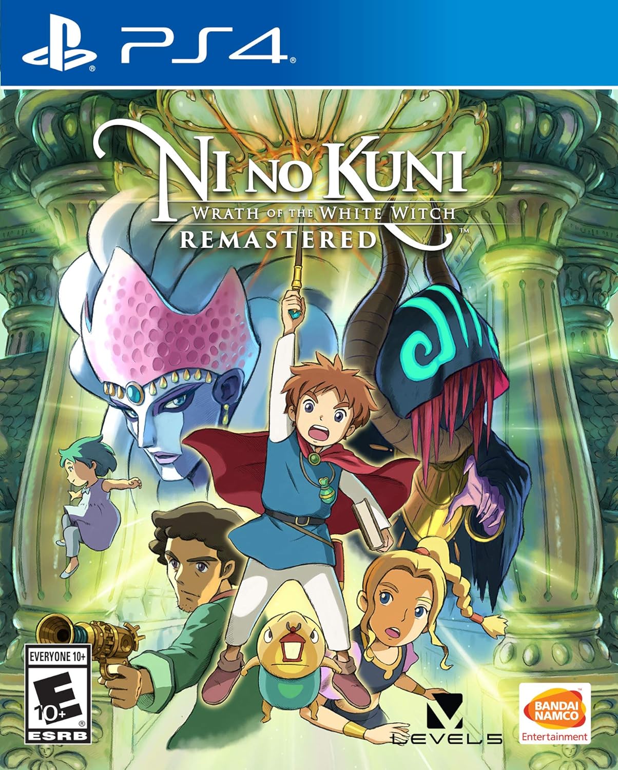 Ni No Kuni 2 Ps4 Day One $1,991
