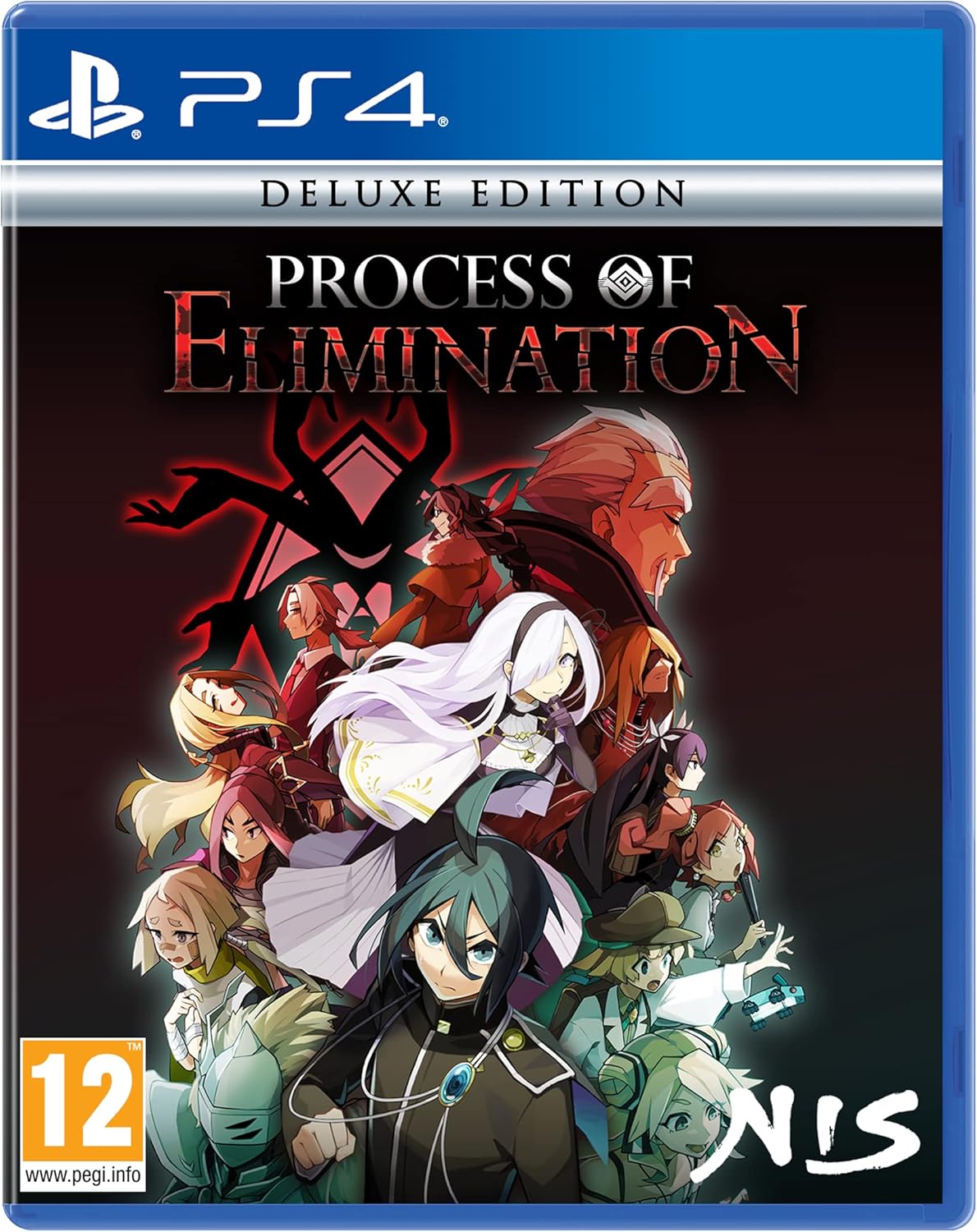 Process Of Elimination - Deluxe Edition (ps4) Euro