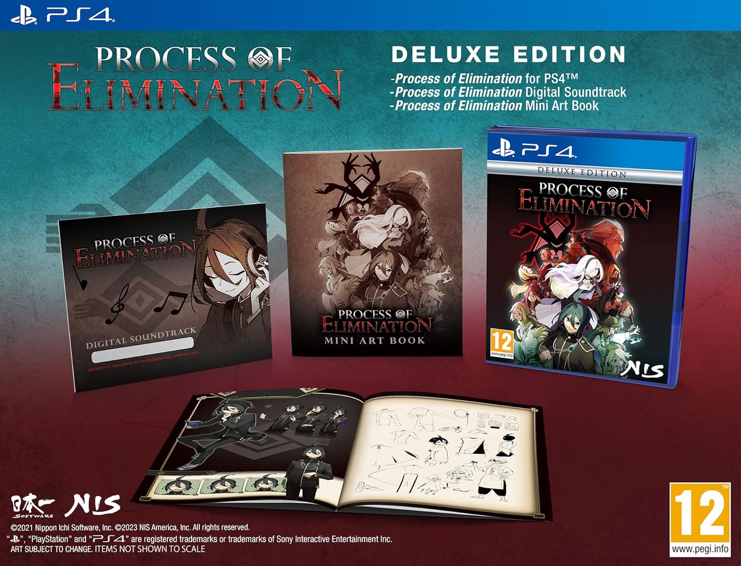 Foto 3 pulgar | Process Of Elimination - Deluxe Edition (ps4) Euro