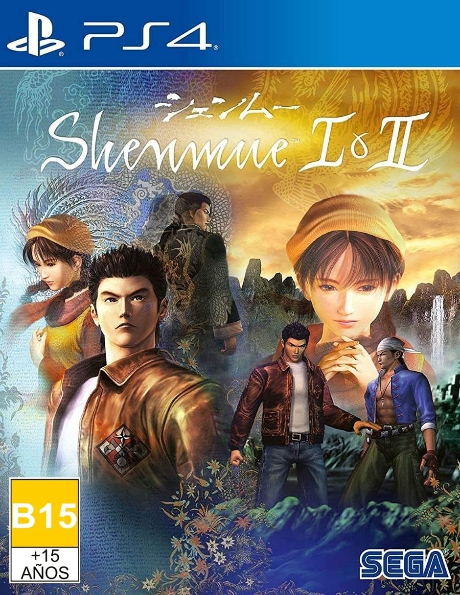 Foto 2 pulgar | Shenmue I & Ii - Classics Hd Edition - Playstation 4