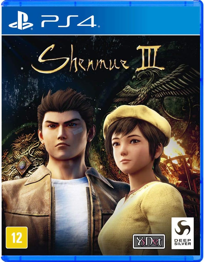 Foto 2 pulgar | Shenmue Iii - Playstation 4 -