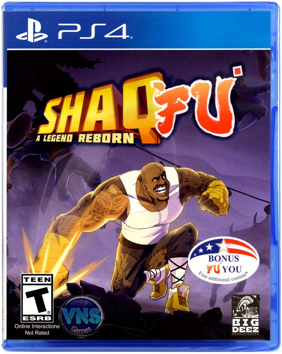 Foto 2 pulgar | Shaq Fu: A Legend Reborn - Standard Edition - Playstation 4