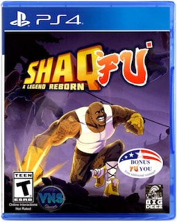 Foto 1 | Shaq Fu: A Legend Reborn - Standard Edition - Playstation 4