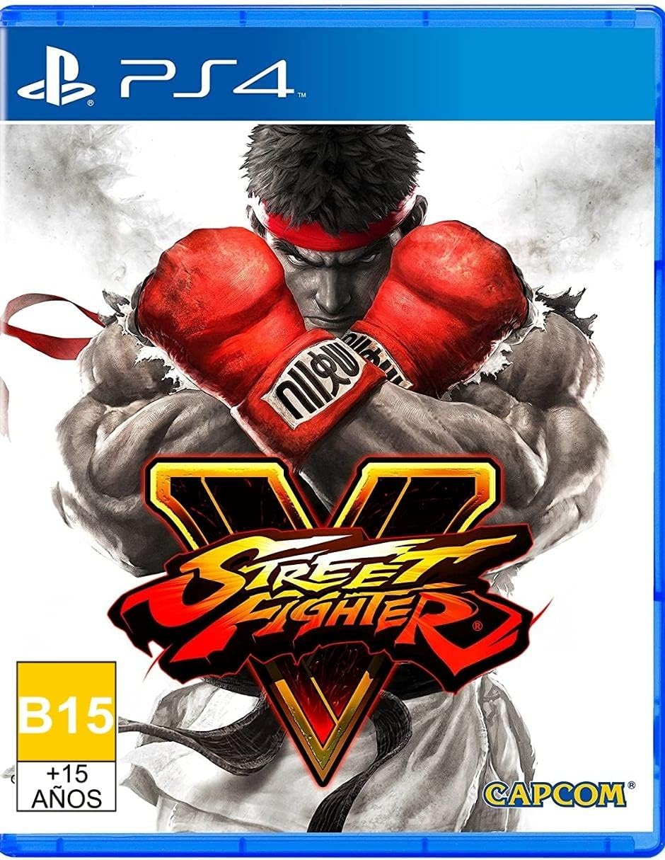 Street Fighter 5 Ps4 Ph $1,991