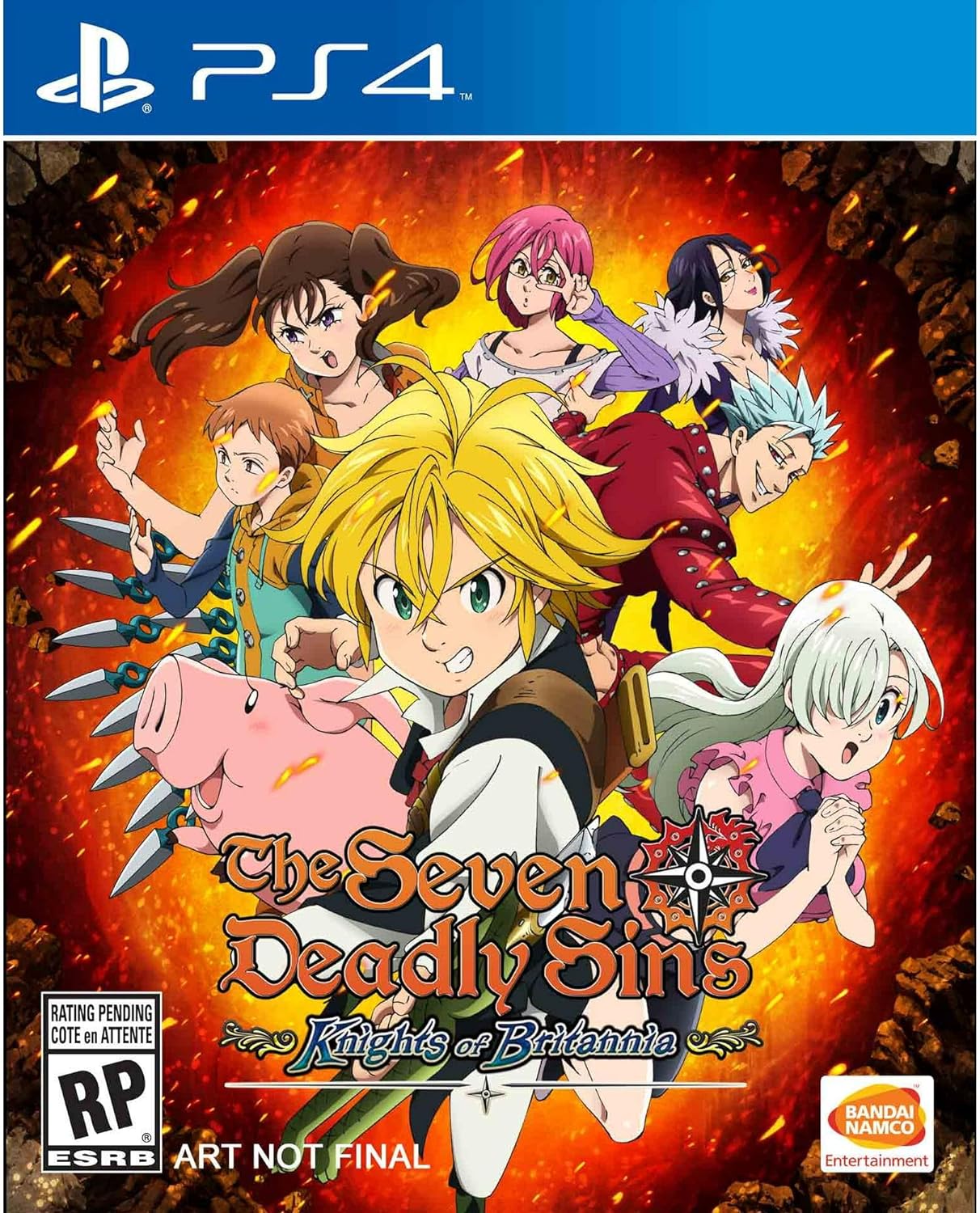 The Seven Deadly Sins: Knights Of Britannia - Playstation 4