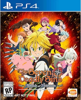 Foto 1 | The Seven Deadly Sins: Knights Of Britannia - Playstation 4