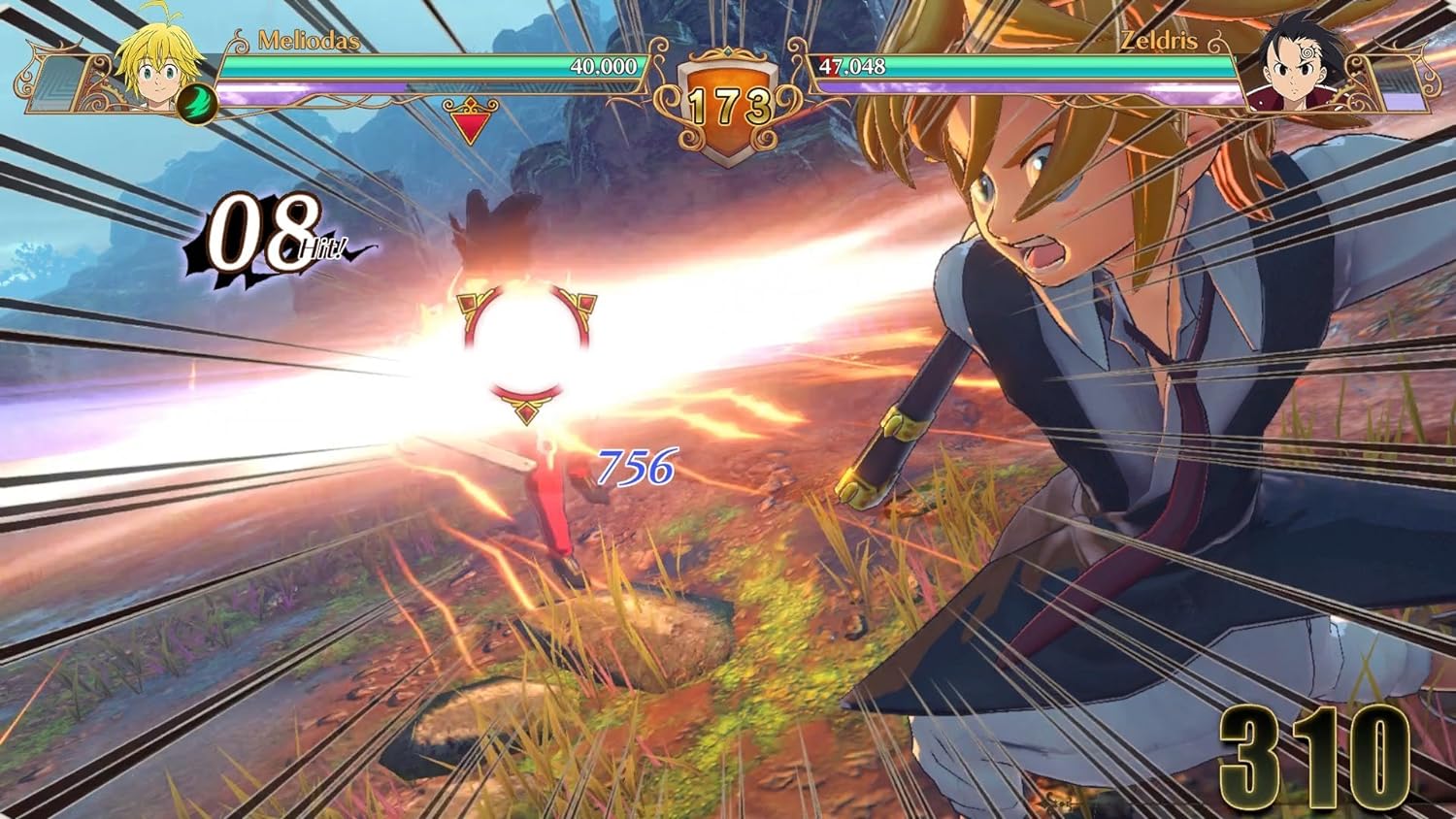 Foto 2 | The Seven Deadly Sins: Knights Of Britannia - Playstation 4