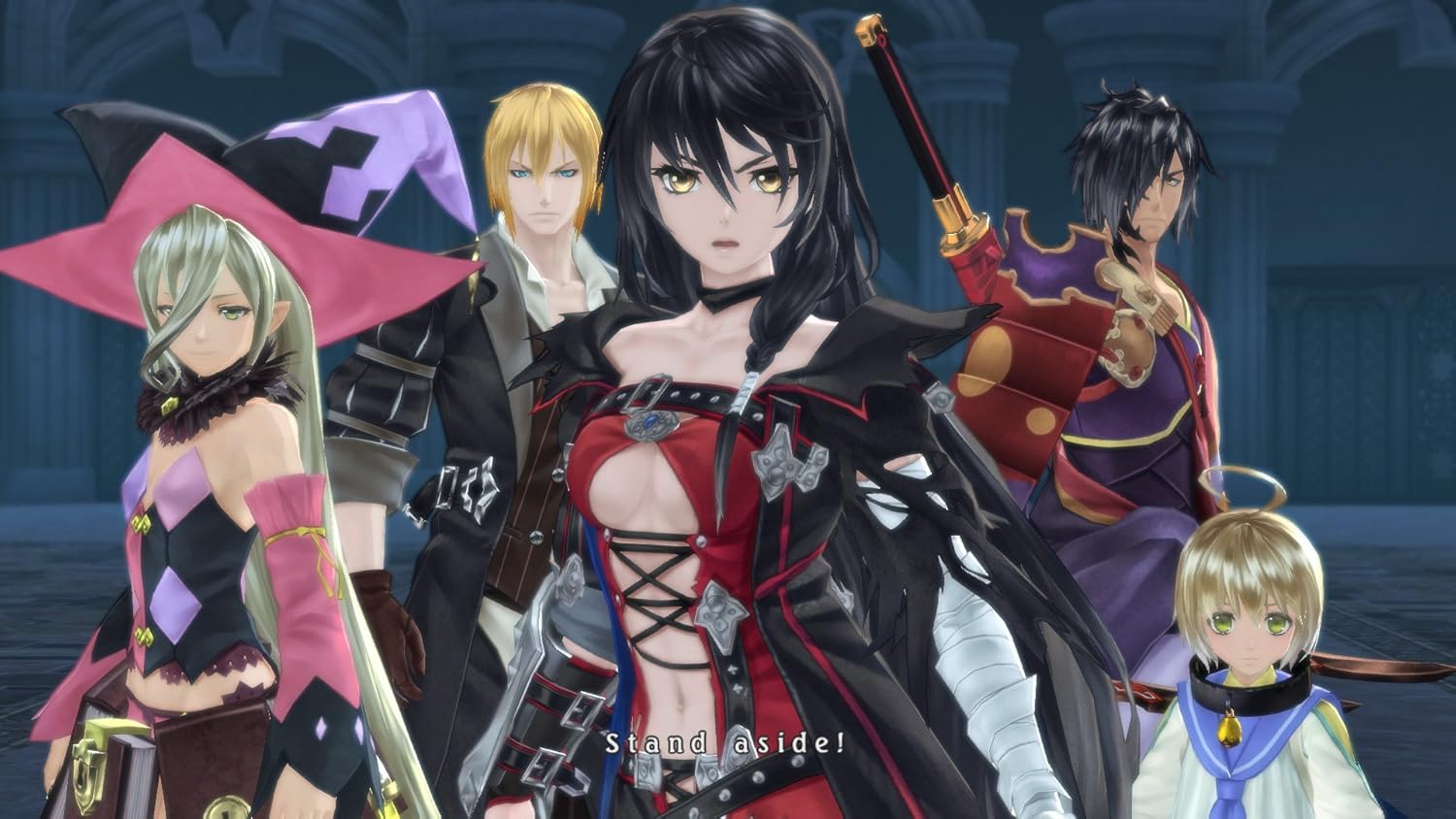 Foto 3 pulgar | Tales Of Berseria Ps4