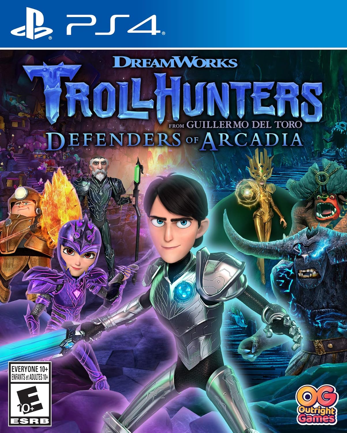 Foto 2 pulgar | Trollhunters Defenders Of Arcadia - Playstation 4