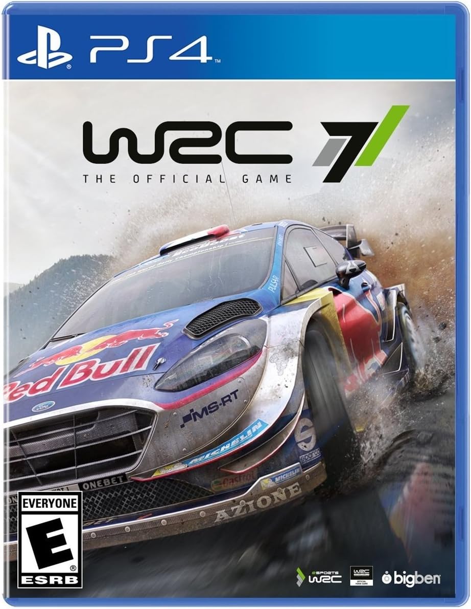 Wrc 7 - Playstation 4 -