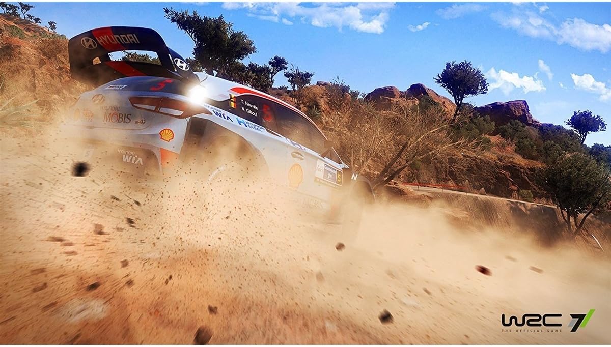 Foto 3 pulgar | Wrc 7 - Playstation 4 -