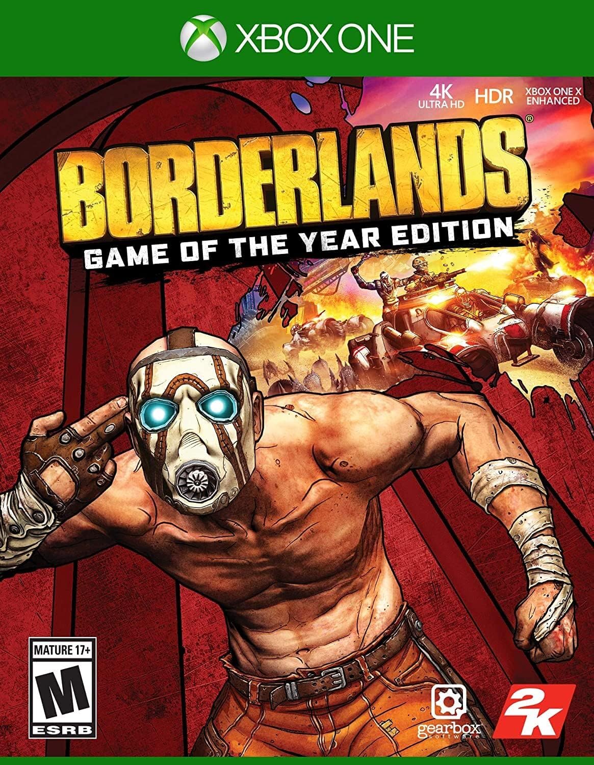 Foto 2 pulgar | Borderlands: Game Of The Year Edition - Xbox One