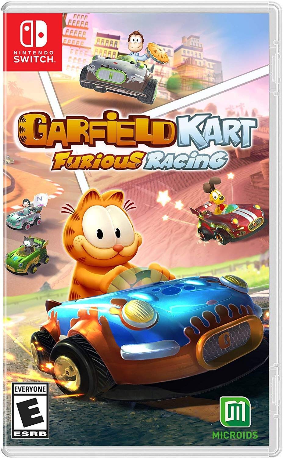 Foto 2 pulgar | Videojuego Maximum Games Garfield Kart: Furious Racing Nsw - Venta Internacional.