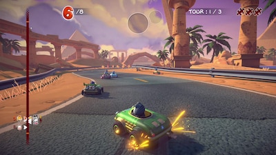 Foto 7 | Videojuego Maximum Games Garfield Kart: Furious Racing Nsw - Venta Internacional.