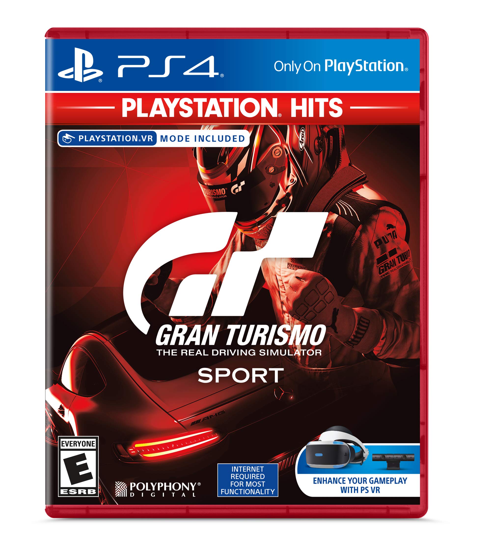 Foto 2 pulgar | Videojuego Playstation 4 Gran Turismo Sport Hits - Venta Internacional.