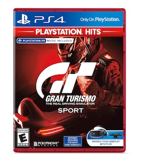 Foto 1 | Videojuego Playstation 4 Gran Turismo Sport Hits - Venta Internacional.