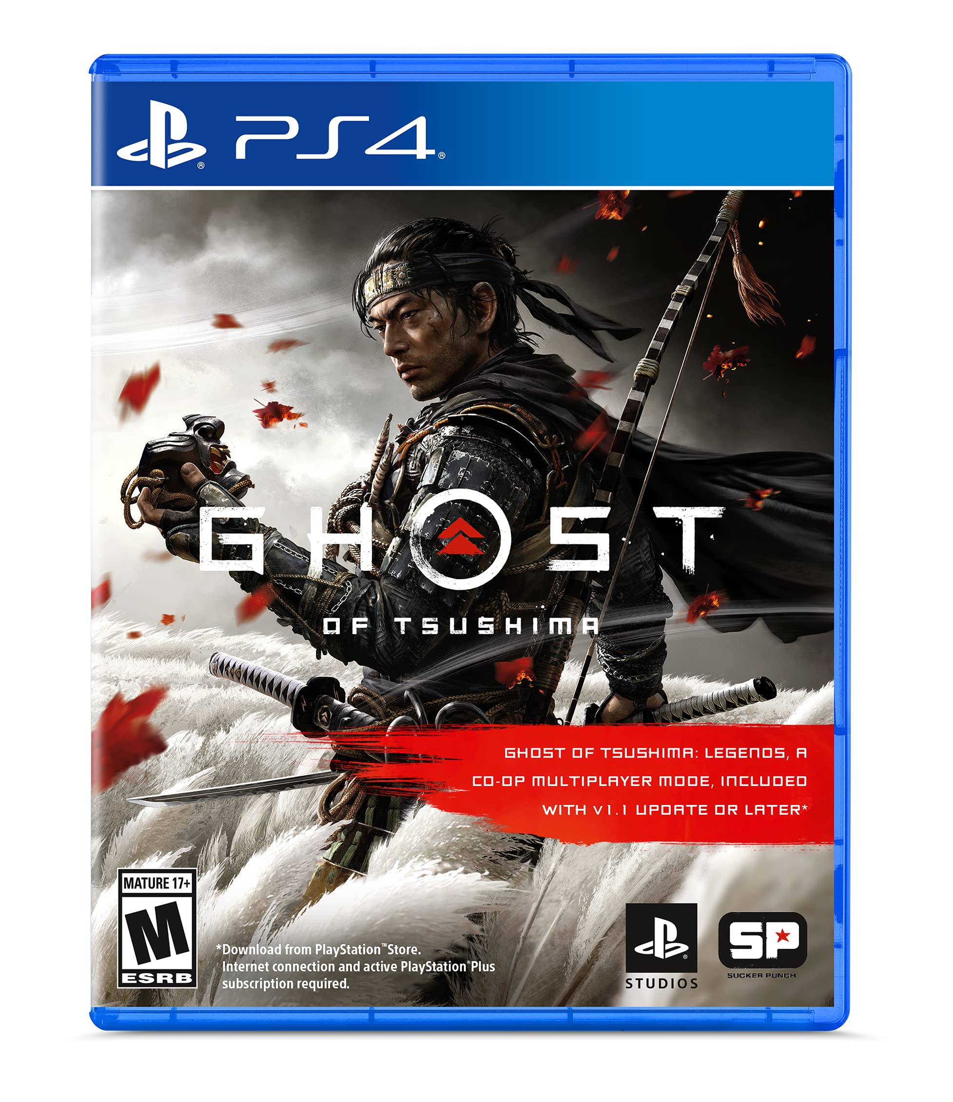 Foto 2 pulgar | Videojuego Playstation 4 Ghost Of Tsushima - Venta Internacional.