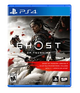 Foto 1 | Videojuego Playstation 4 Ghost Of Tsushima - Venta Internacional.