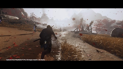 Foto 5 | Videojuego Playstation 4 Ghost Of Tsushima - Venta Internacional.