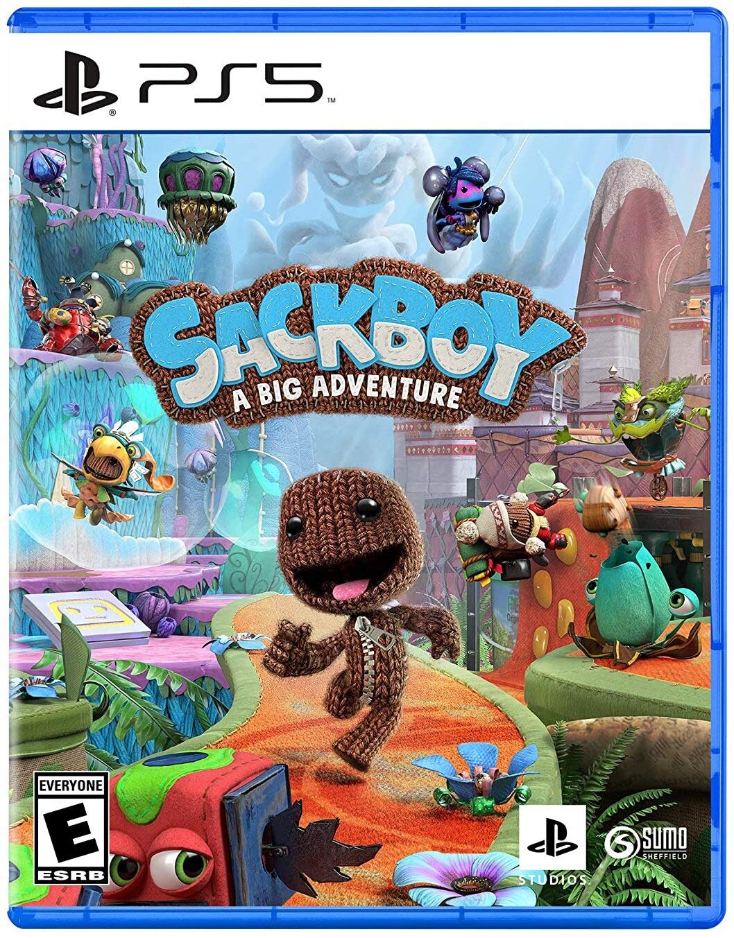 Foto 2 pulgar | Videojuego Playstation 5 Sackboy: A Big Adventure - Venta Internacional.