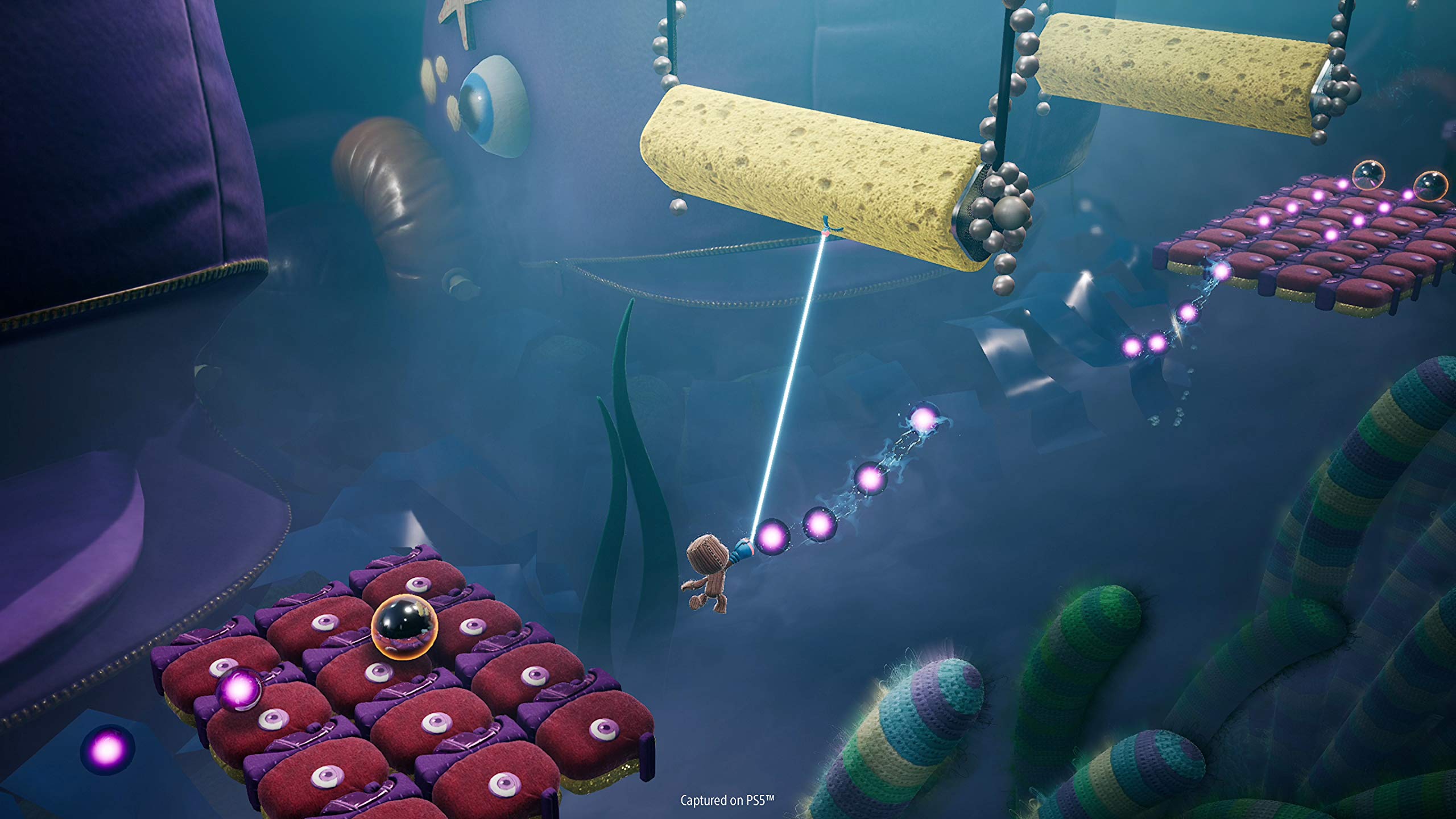 Foto 6 pulgar | Videojuego Playstation 5 Sackboy: A Big Adventure - Venta Internacional.