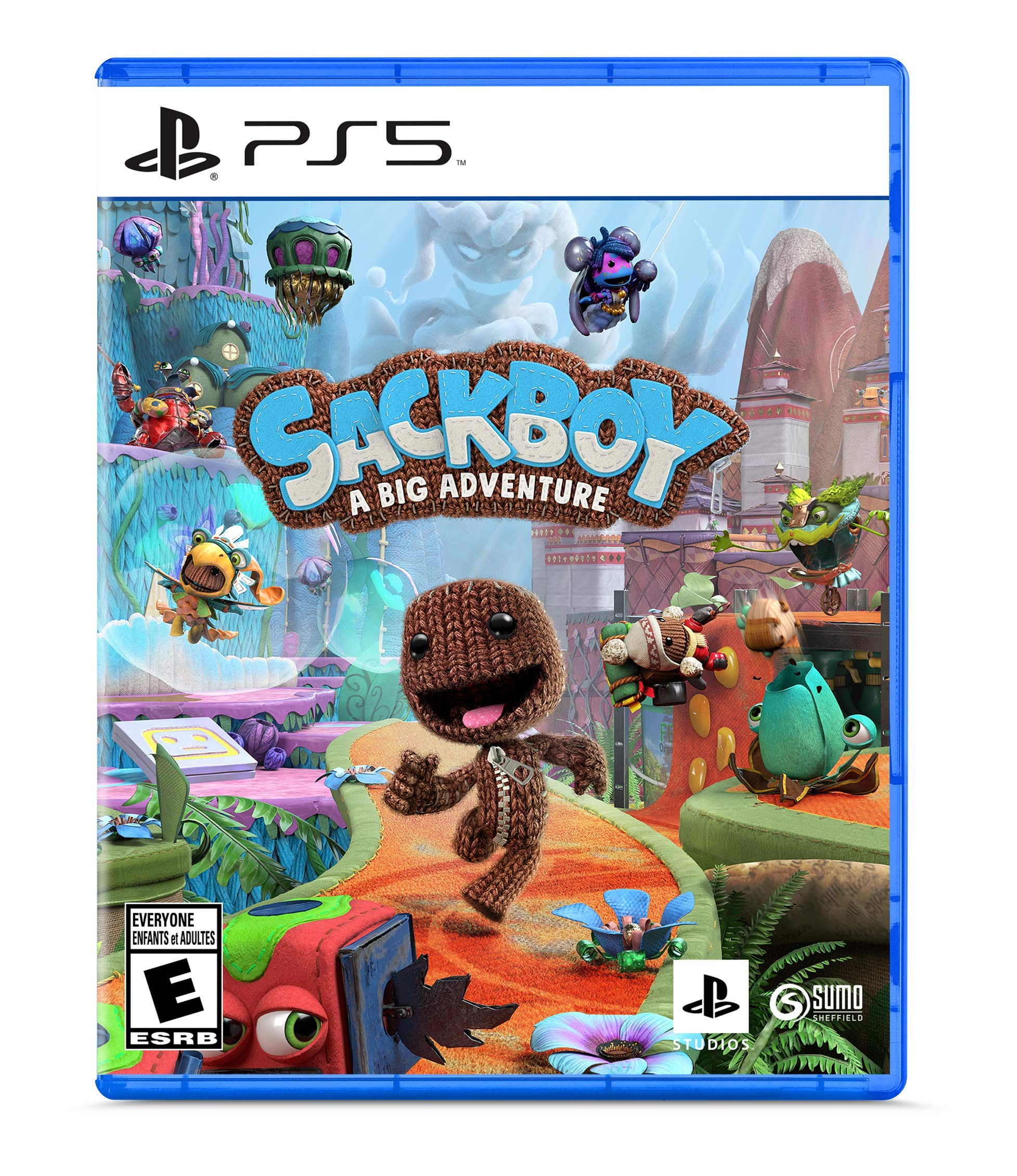 Videojuego Playstation 5 Sackboy: A Big Adventure - Venta Internacional.