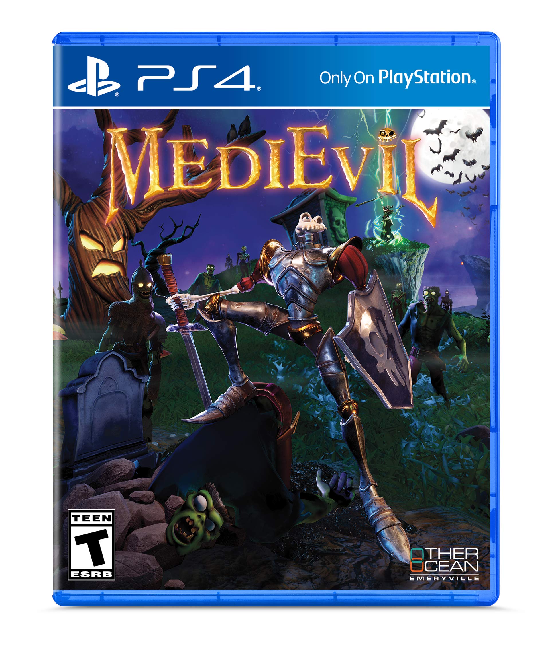 Foto 2 pulgar | Videojuego Playstation 4 Medievil - Venta Internacional.