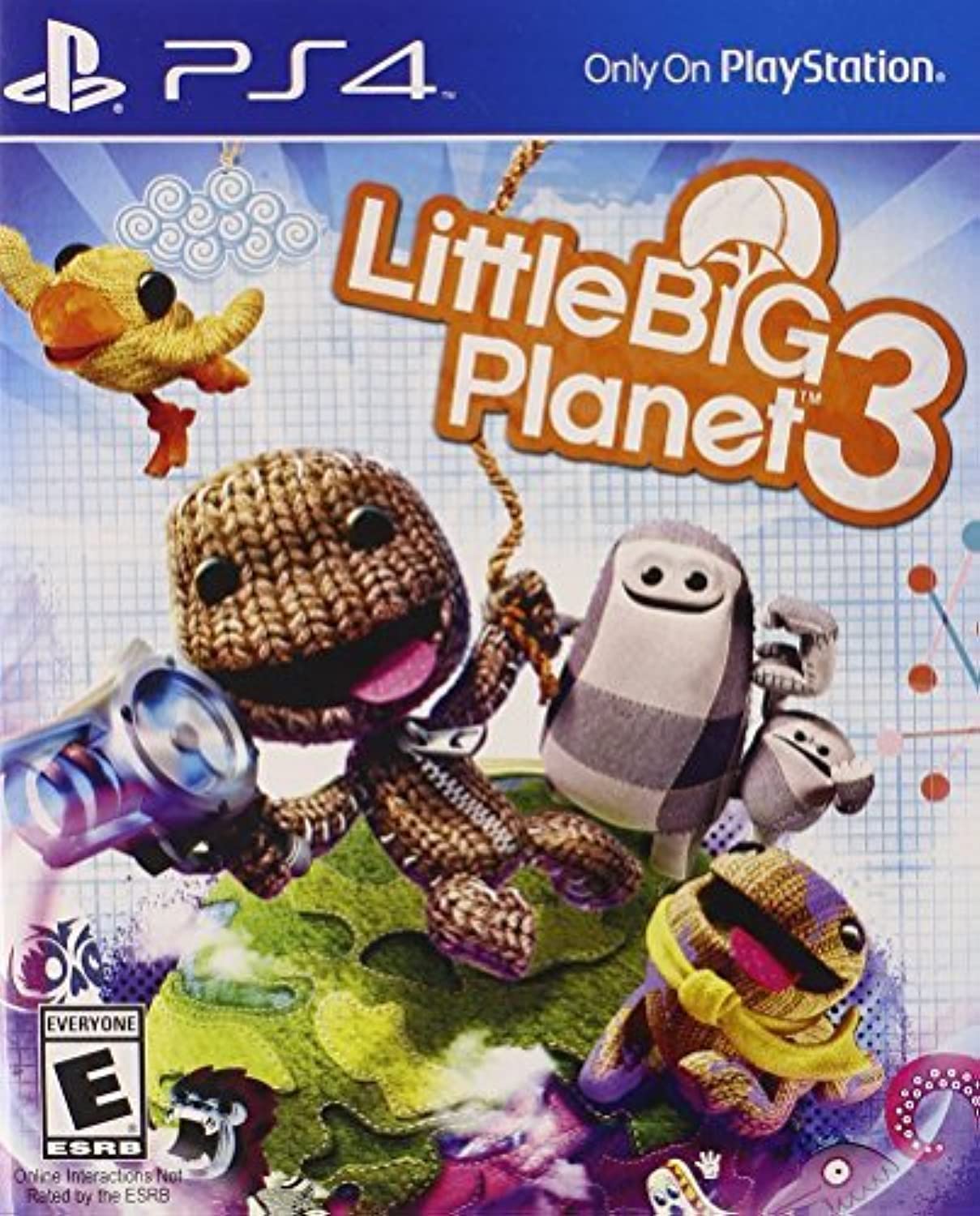 Videojuego Playstation 4 Little Big Planet 3 - Venta Internacional.