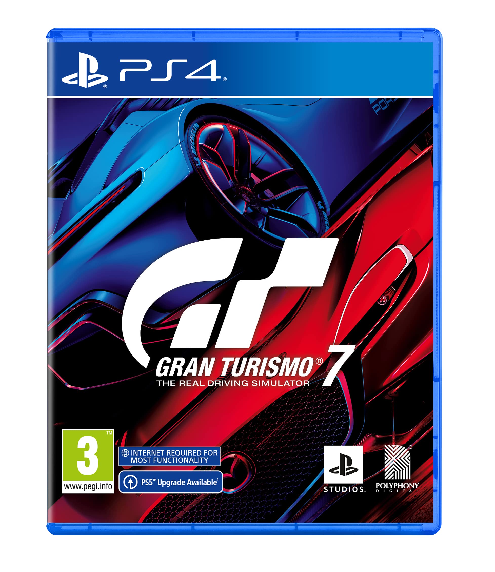 Videoconsola Playstation Gran Turismo 7 Standard - Venta Internacional.