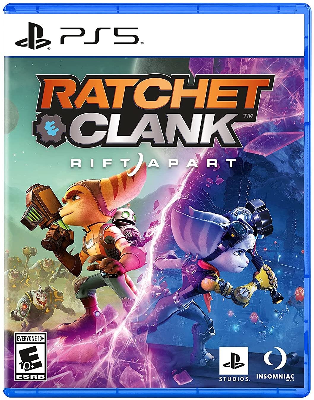 Foto 1 | Videojuego Playstation 5 Ratchet & Clank: Rift Apart - Venta Internacional.