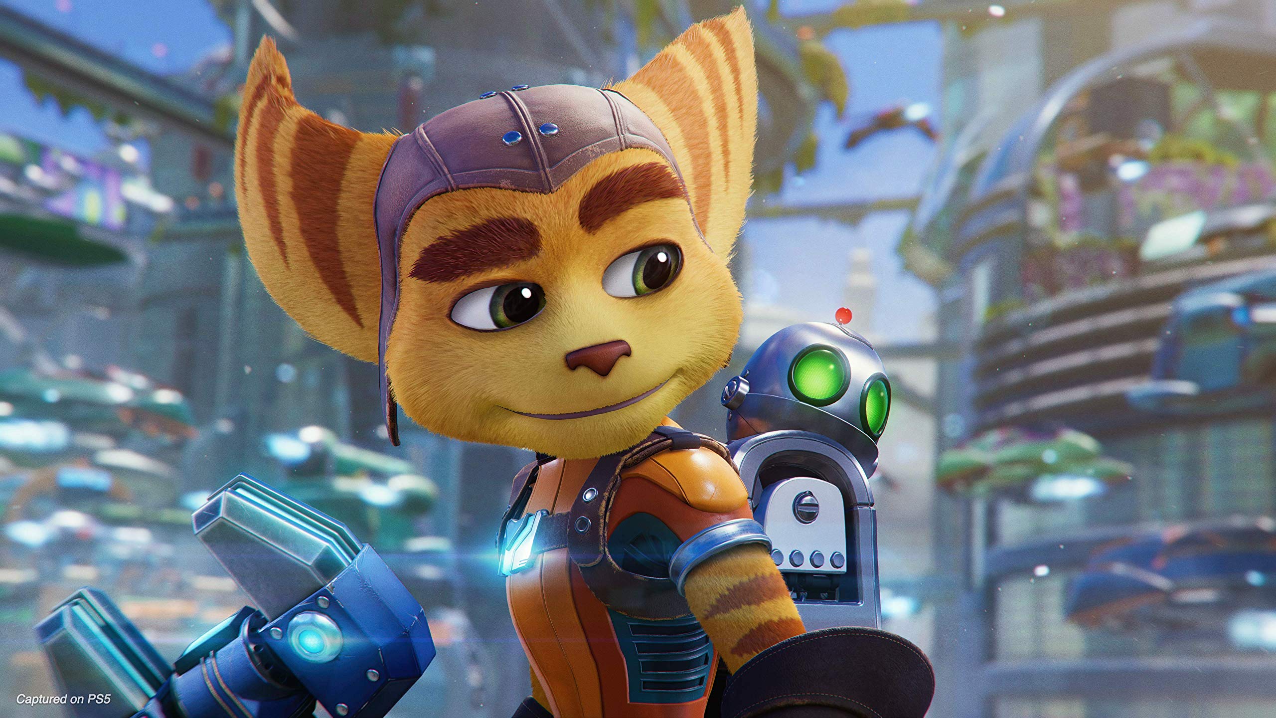 Foto 4 | Videojuego Playstation 5 Ratchet & Clank: Rift Apart - Venta Internacional.