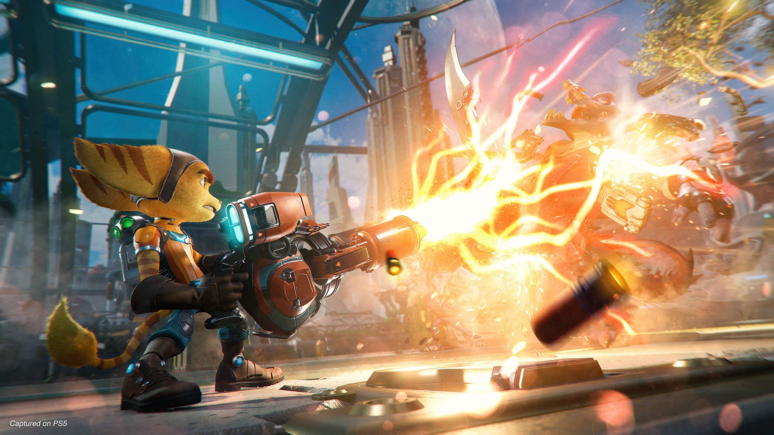 Foto 5 | Videojuego Playstation 5 Ratchet & Clank: Rift Apart - Venta Internacional.