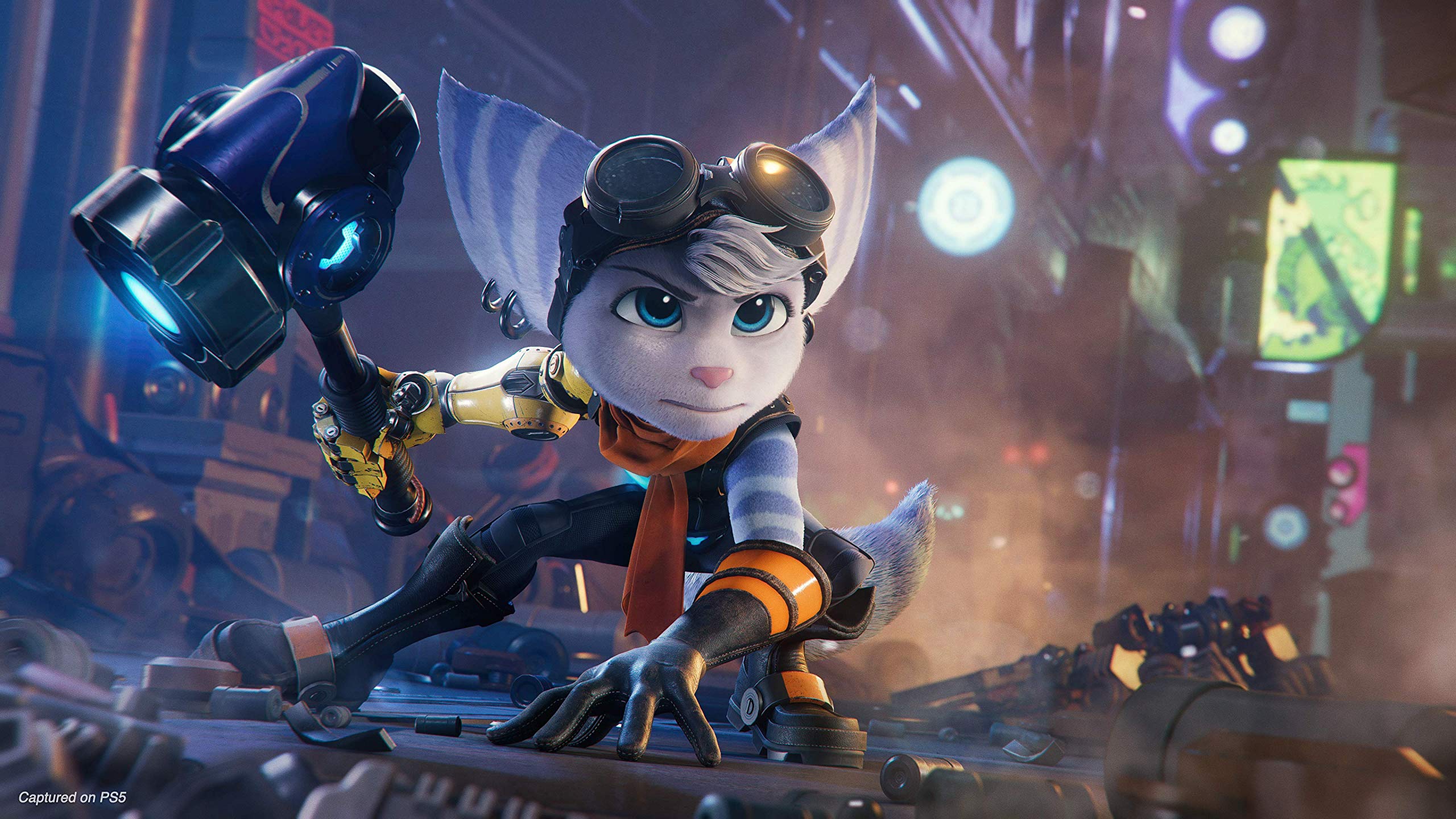 Foto 7 | Videojuego Playstation 5 Ratchet & Clank: Rift Apart - Venta Internacional.