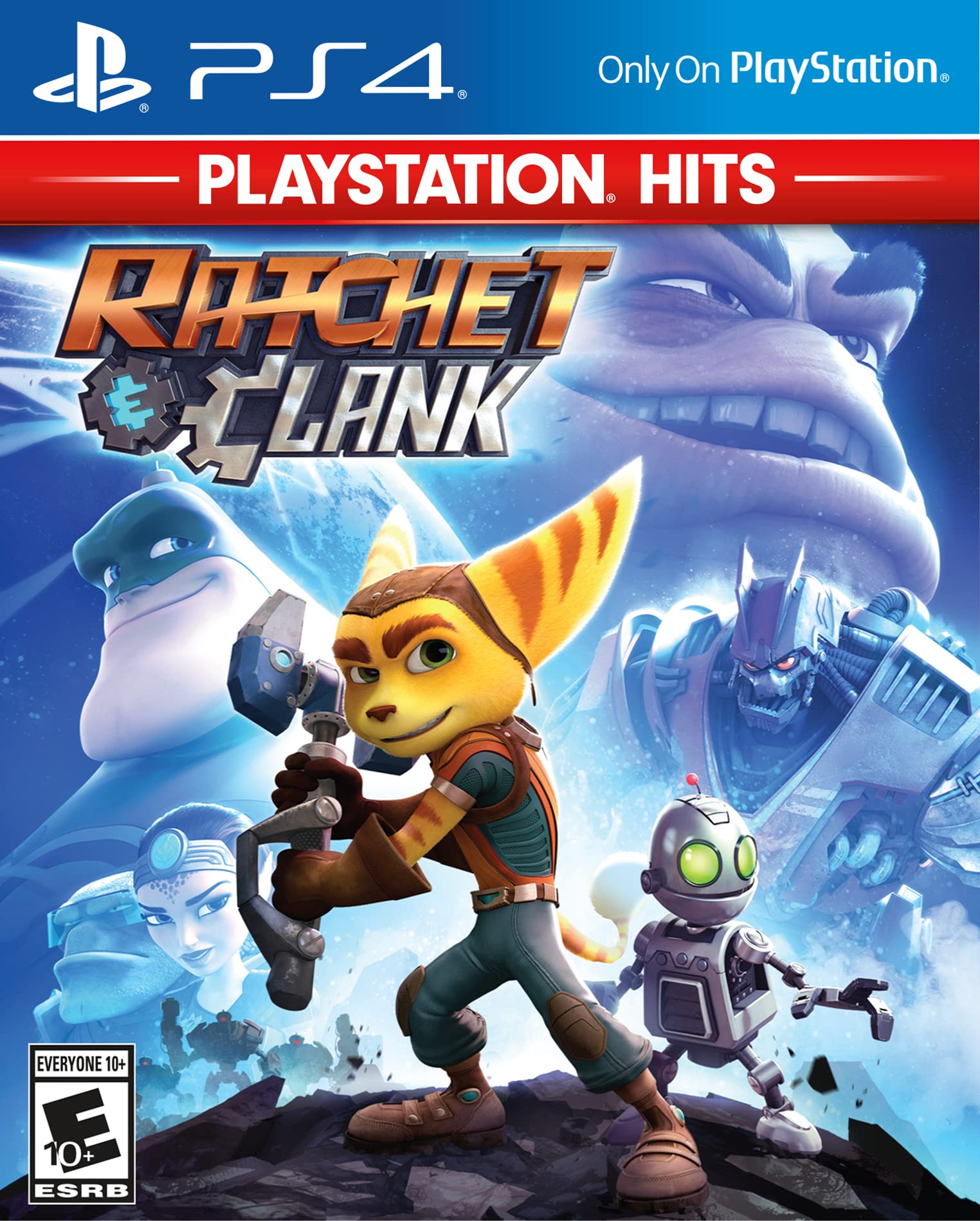 Foto 2 pulgar | Videojuego Playstation 4 Ratchet & Clank Hits - Venta Internacional.