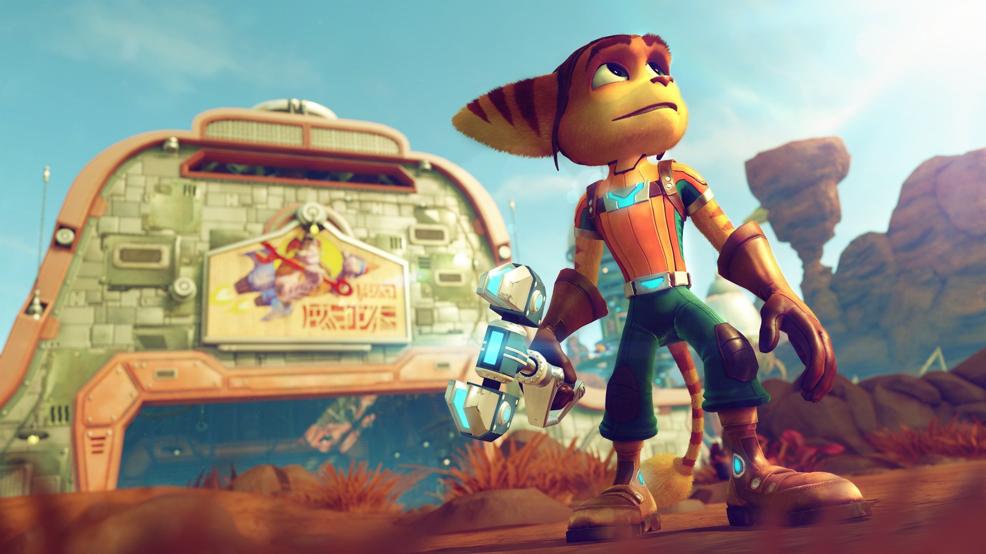 Foto 3 | Videojuego Playstation 4 Ratchet & Clank Hits - Venta Internacional.