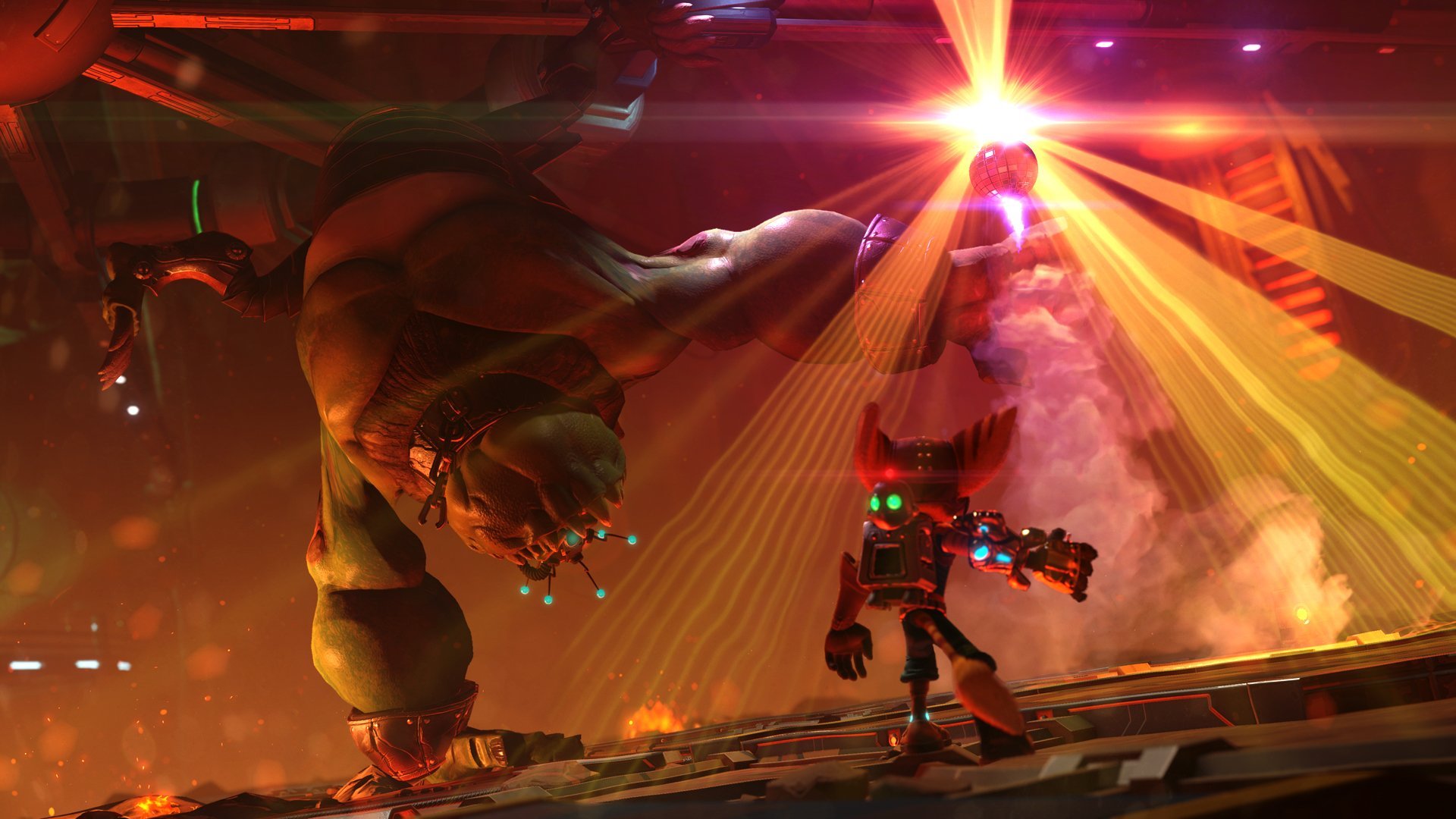 Foto 5 pulgar | Videojuego Playstation 4 Ratchet & Clank Hits - Venta Internacional.