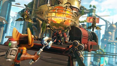 Foto 5 | Videojuego Playstation 4 Ratchet & Clank Hits - Venta Internacional.