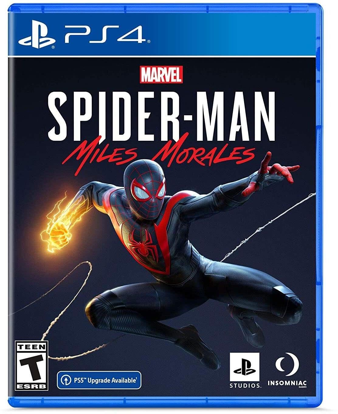 Foto 2 pulgar | Videojuego Playstation 4 Marvel's Spider-man: Miles Morales - Venta Internacional.