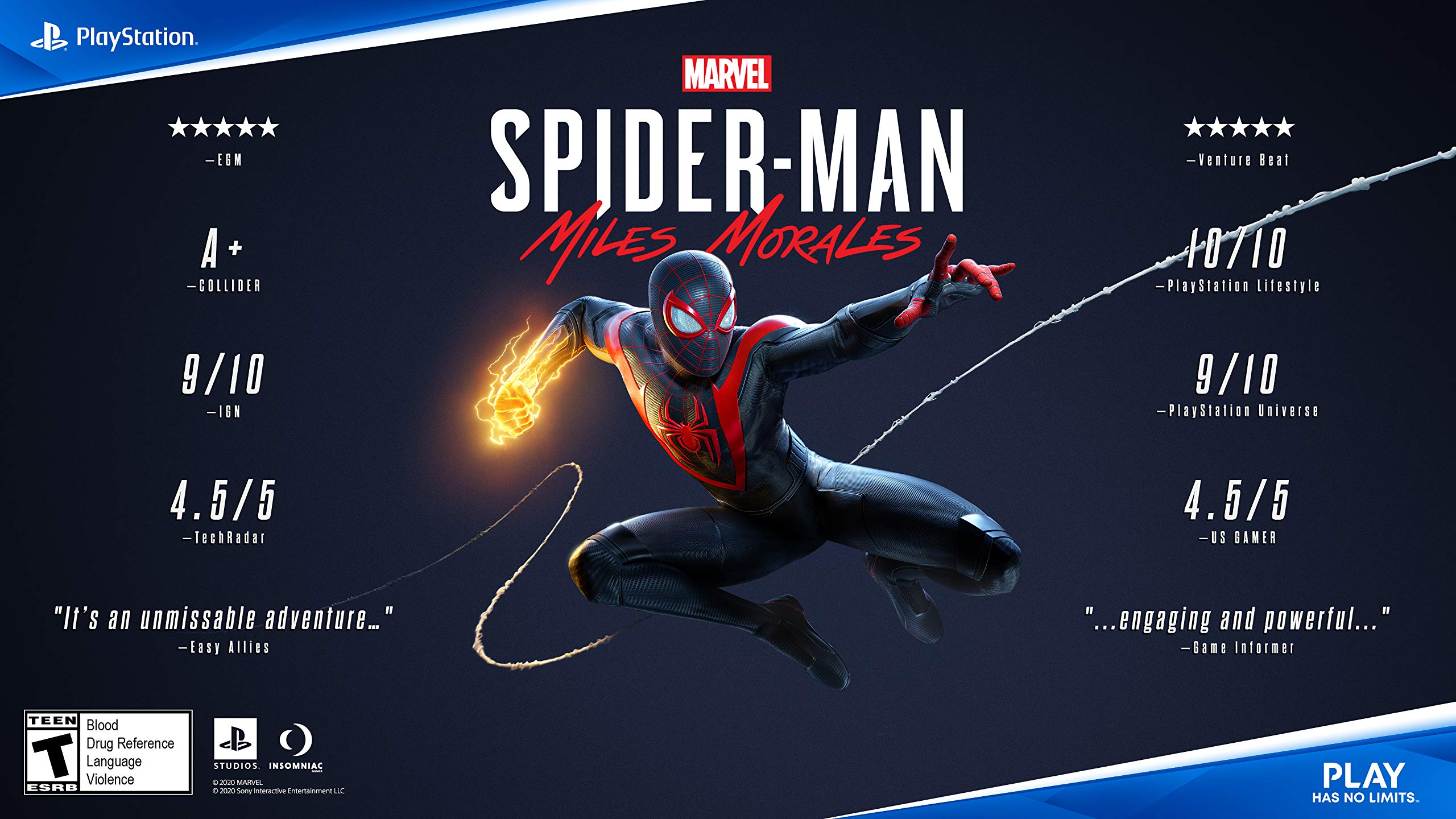 Foto 3 pulgar | Videojuego Playstation 4 Marvel's Spider-man: Miles Morales - Venta Internacional.