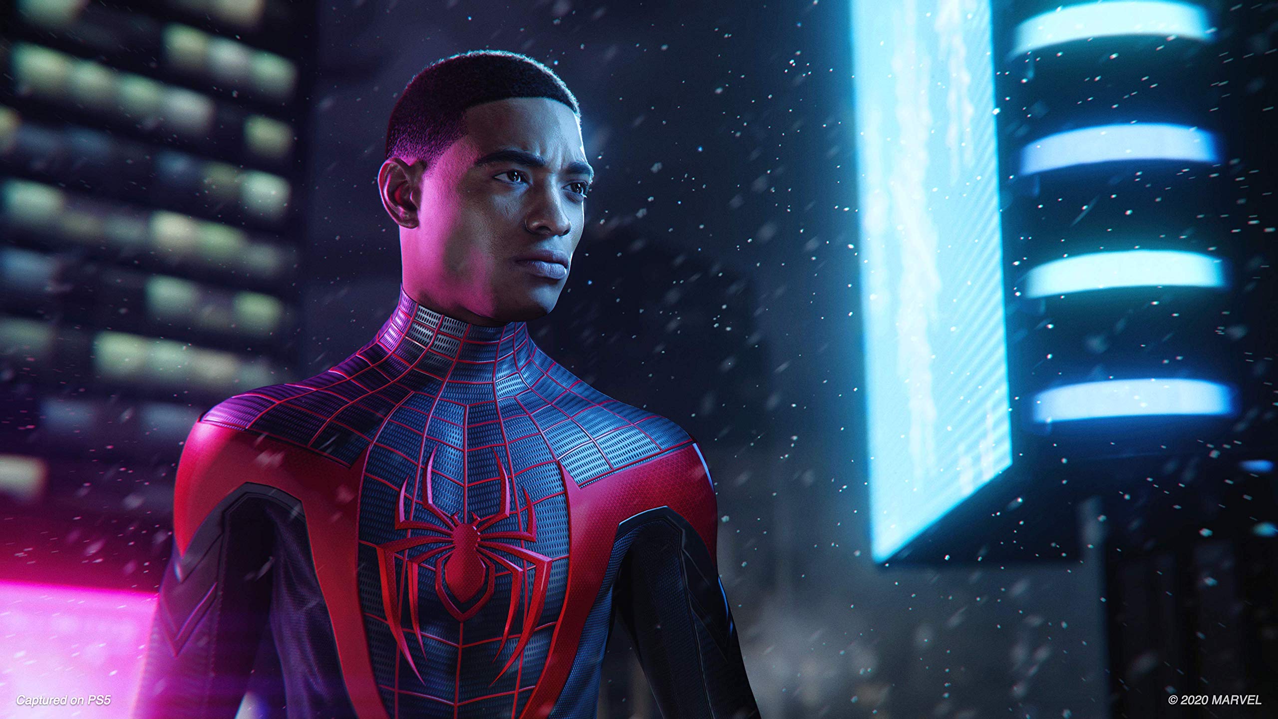 Foto 4 pulgar | Videojuego Playstation 4 Marvel's Spider-man: Miles Morales - Venta Internacional.