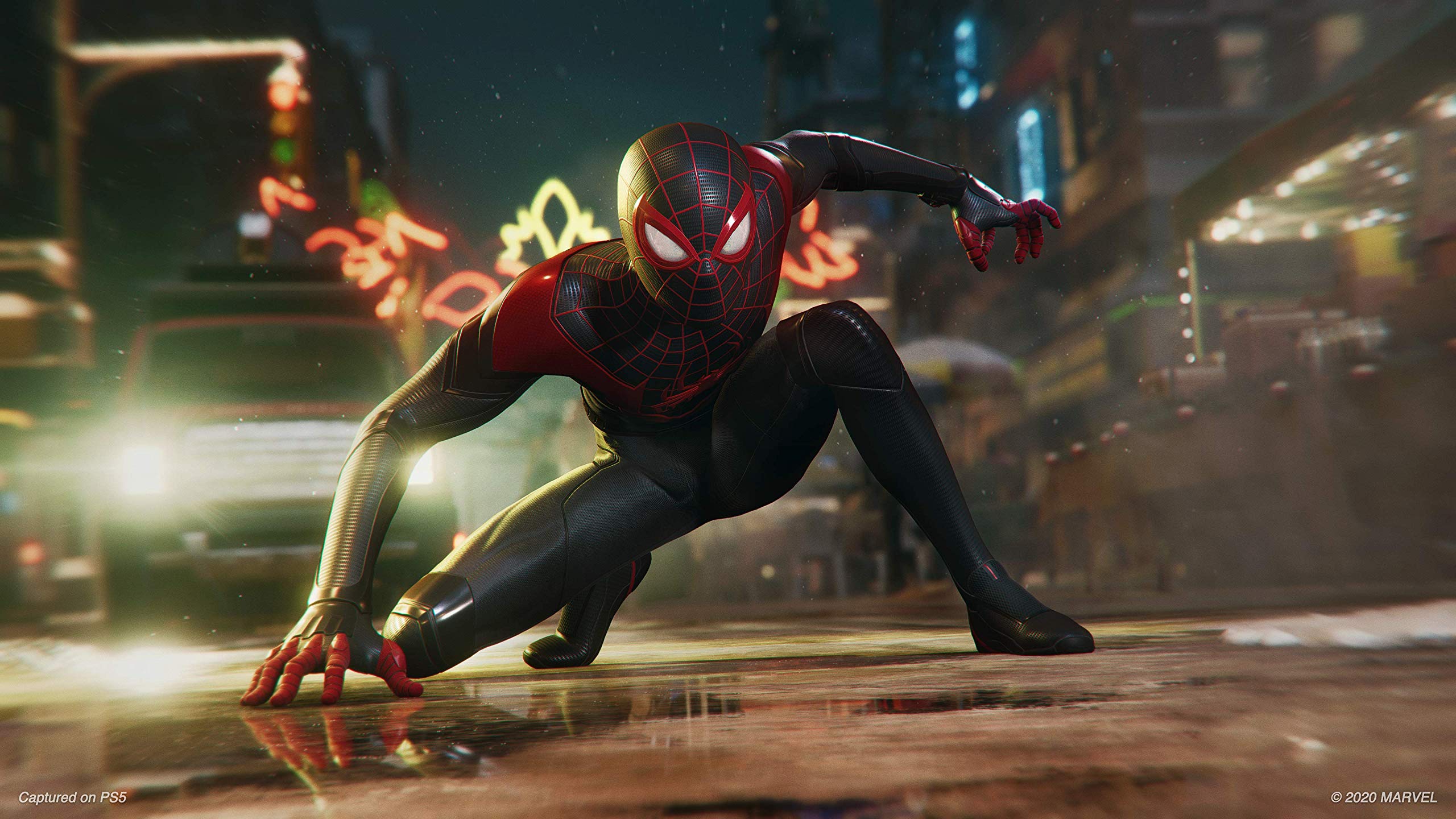 Foto 5 pulgar | Videojuego Playstation 4 Marvel's Spider-man: Miles Morales - Venta Internacional.