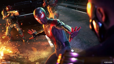 Foto 5 | Videojuego Playstation 4 Marvel's Spider-man: Miles Morales - Venta Internacional.