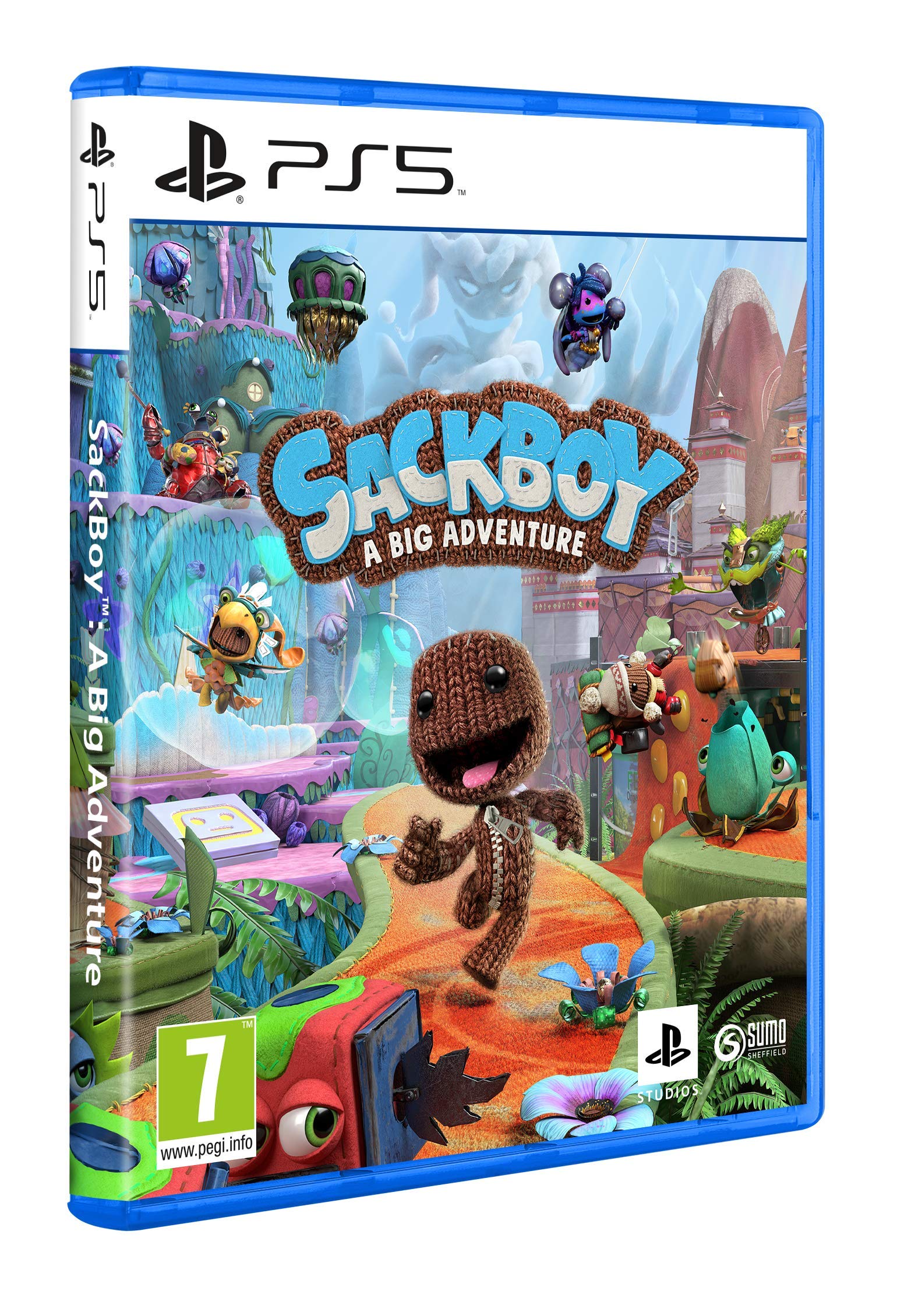 Videojuego Playstation 5 Sackboy: A Big Adventure - Venta Internacional.