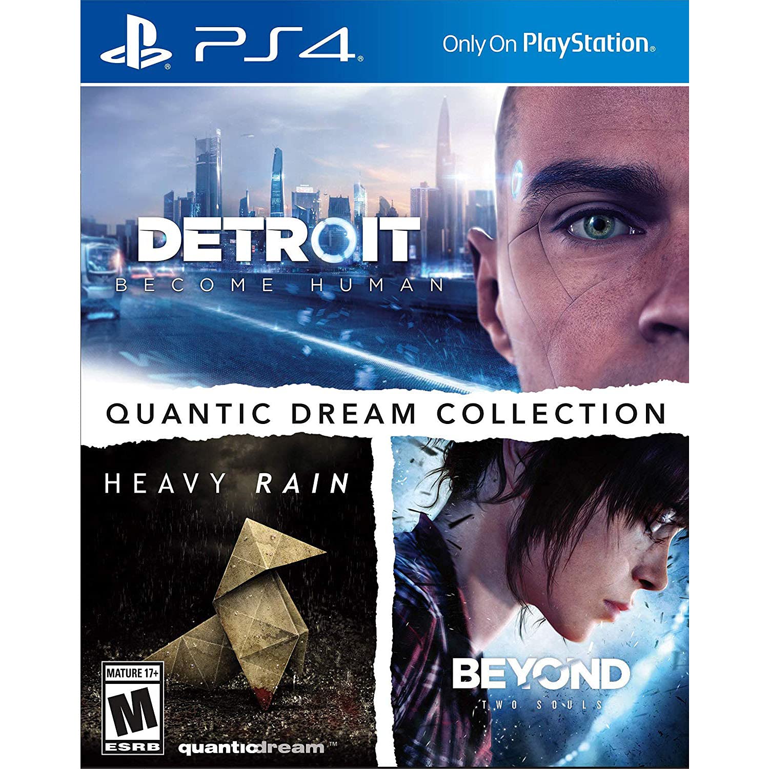 Foto 2 pulgar | Videojuego Playstation 4 Quantic Dream Collection - Venta Internacional.