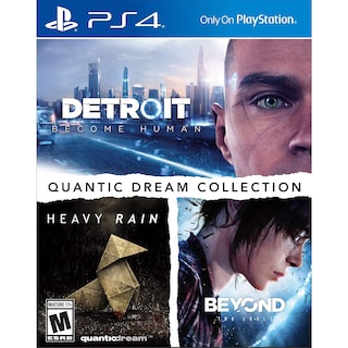 Foto 1 | Videojuego Playstation 4 Quantic Dream Collection - Venta Internacional.