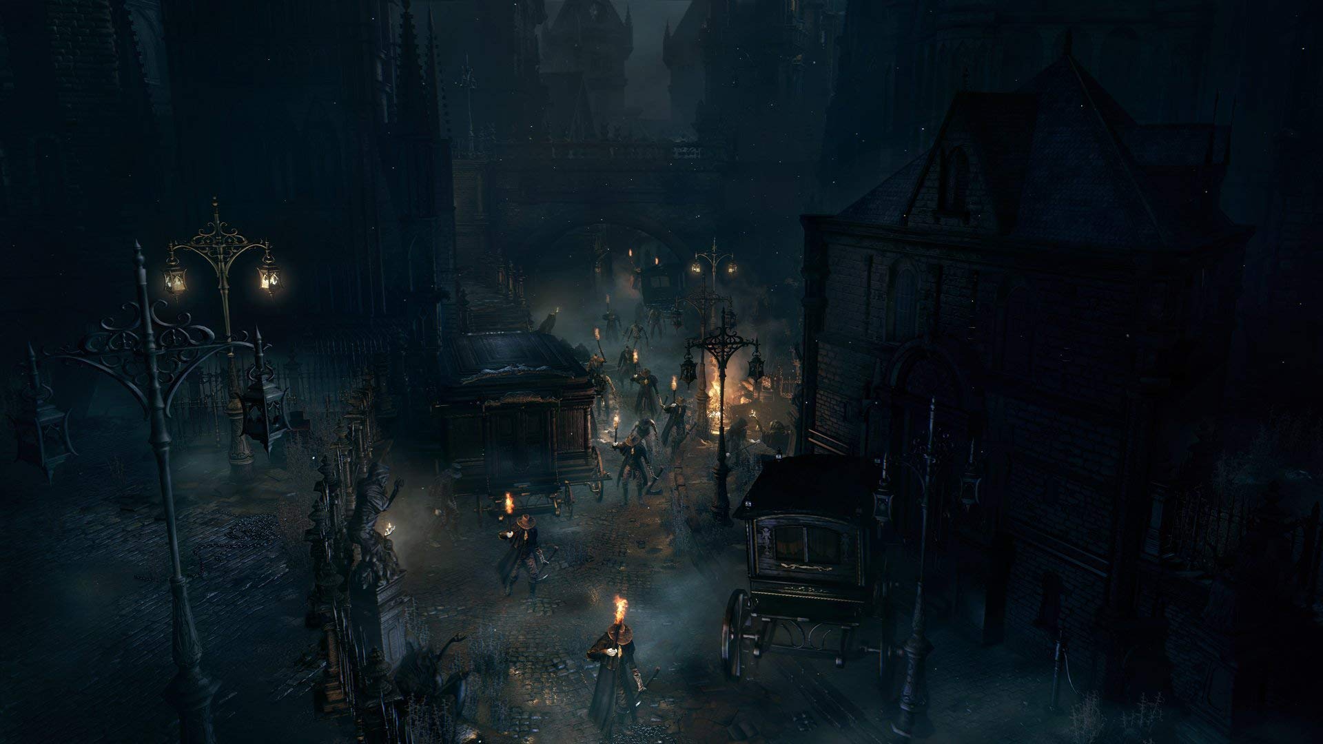 Foto 5 | Videojuego Playstation 4 Bloodborne Hits - Venta Internacional.