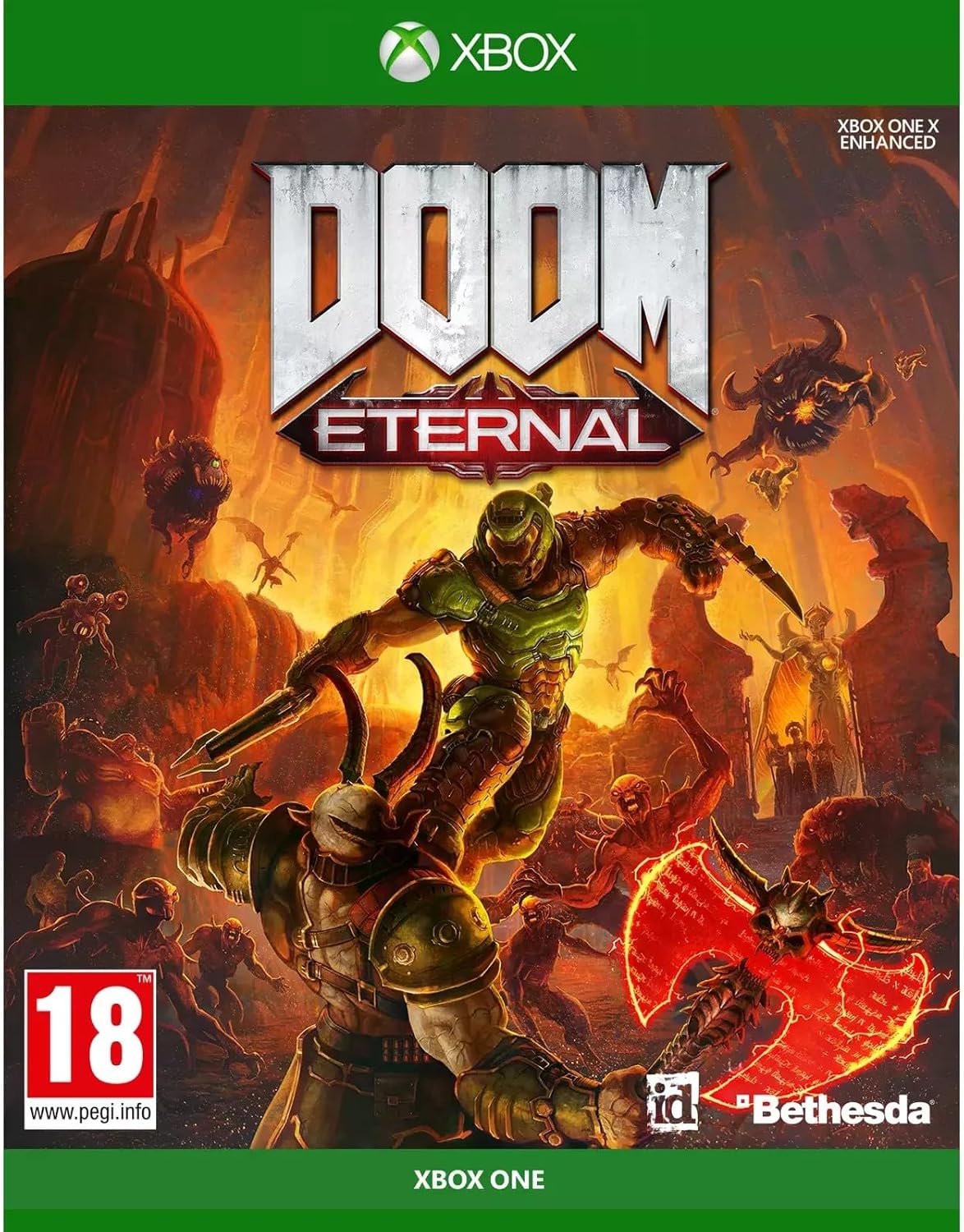 Foto 2 pulgar | Doom: Eternal (xbox One) - Edición Estándar