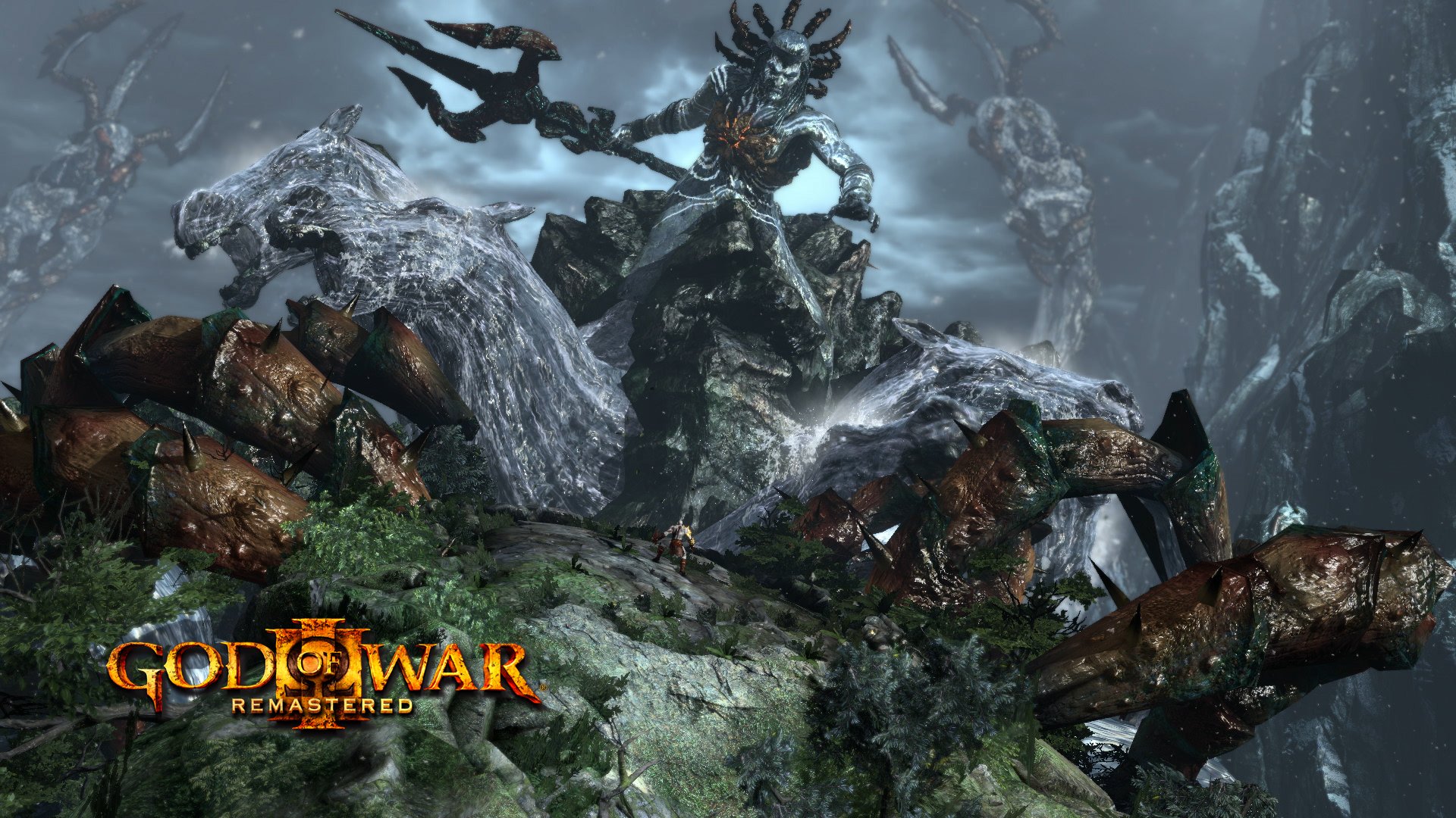 Foto 6 pulgar | God Of War 3 Remastered para PlayStation 4 - Venta Internacional